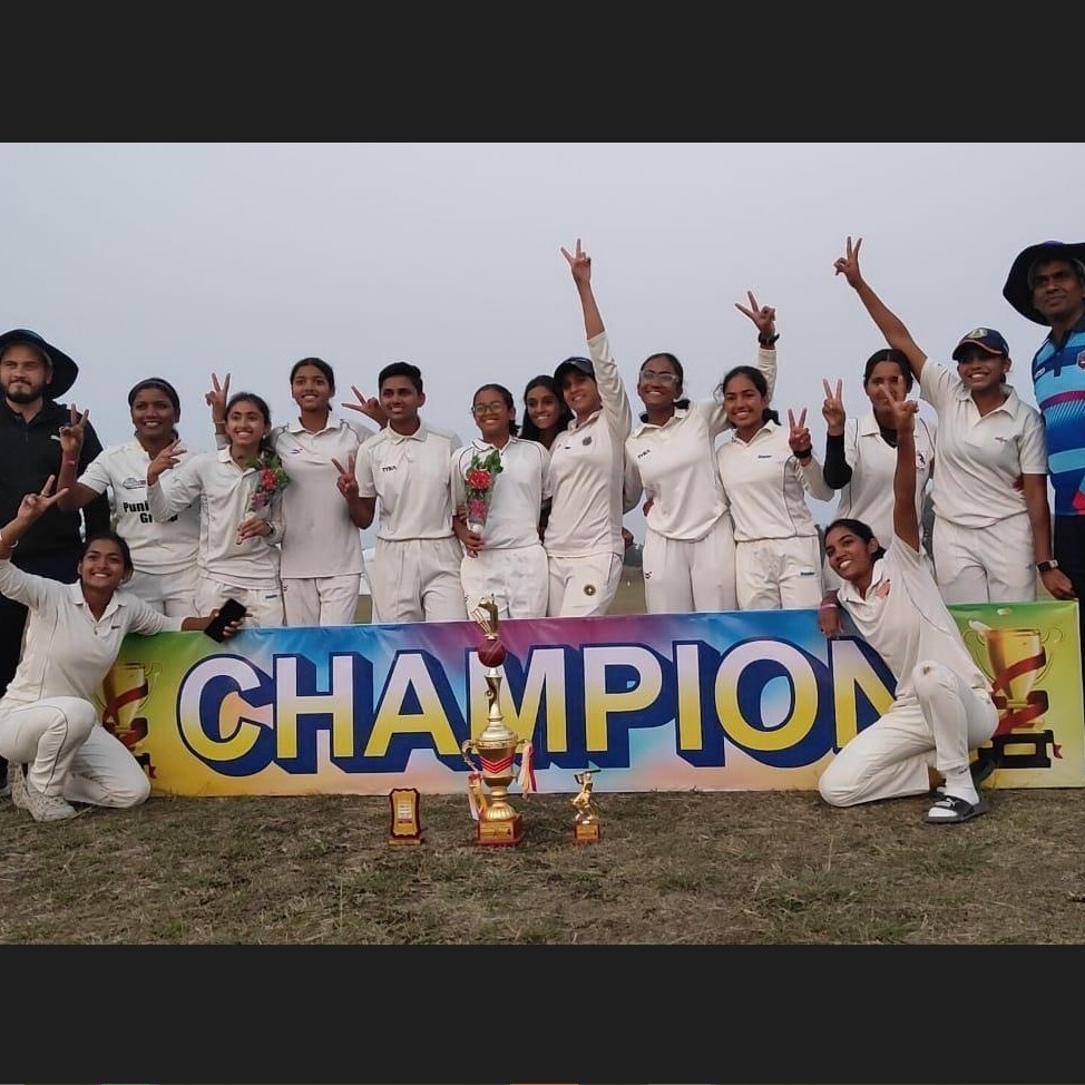 Champions of Senior Women’s T20 tournament at Yavatmal