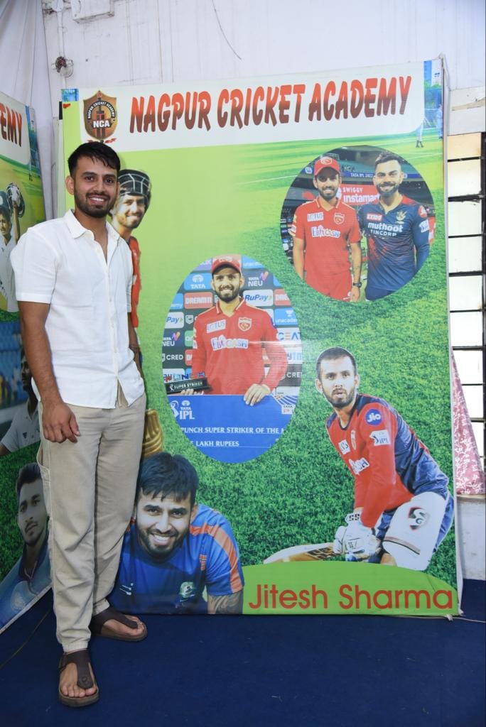 Nagpur Cricket Academy Jitesh Sharma