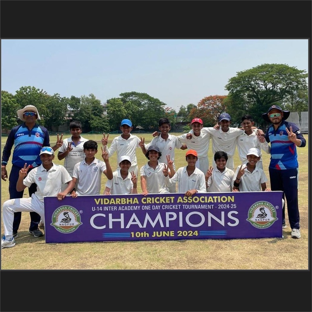 NCA were crowned Champions of the U14 Inter- Academy One day tournament 2024