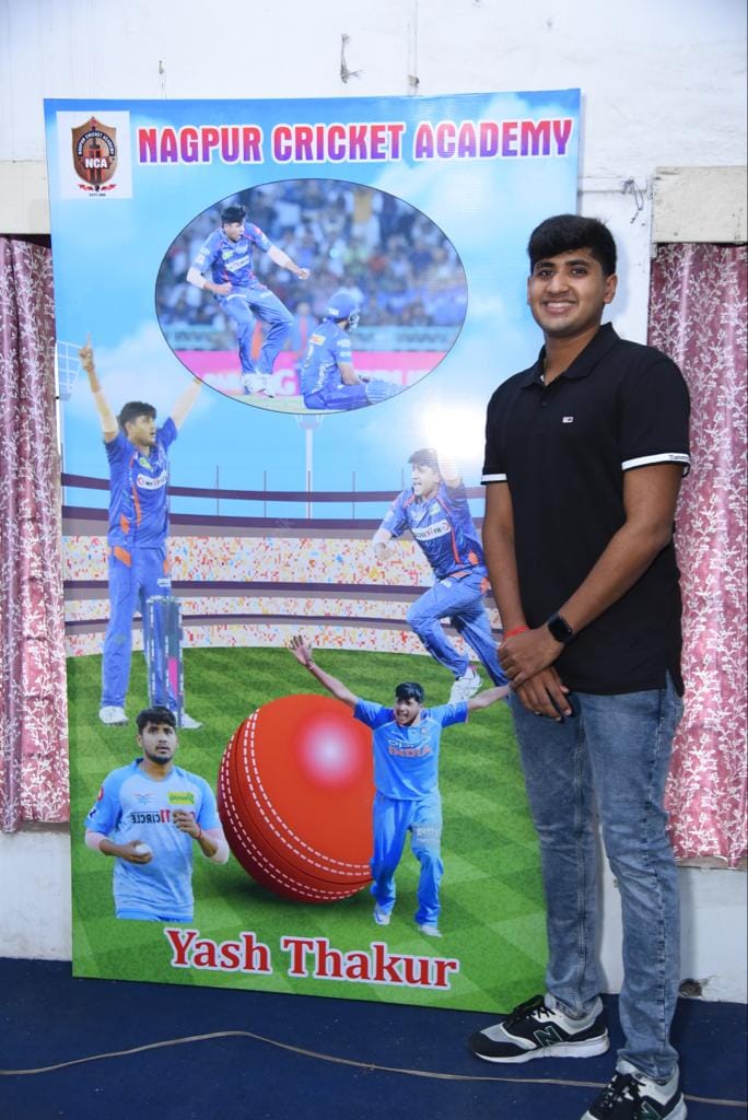 Nagpur Cricket Academy Yash Thakur